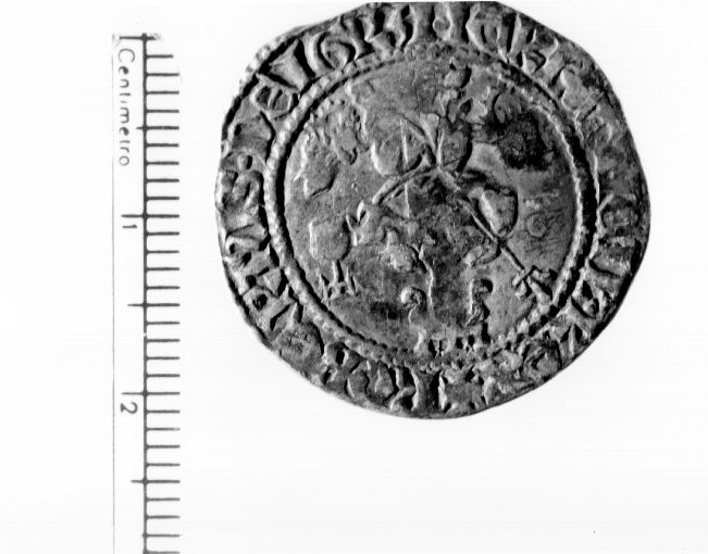 moneta - gigliato (sec. XVI d.C)