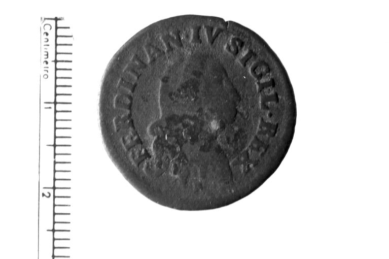 moneta - 9 cavalli (sec. XVIII d.C)