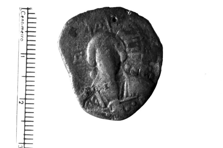 moneta - follis (sec. XI d.C)