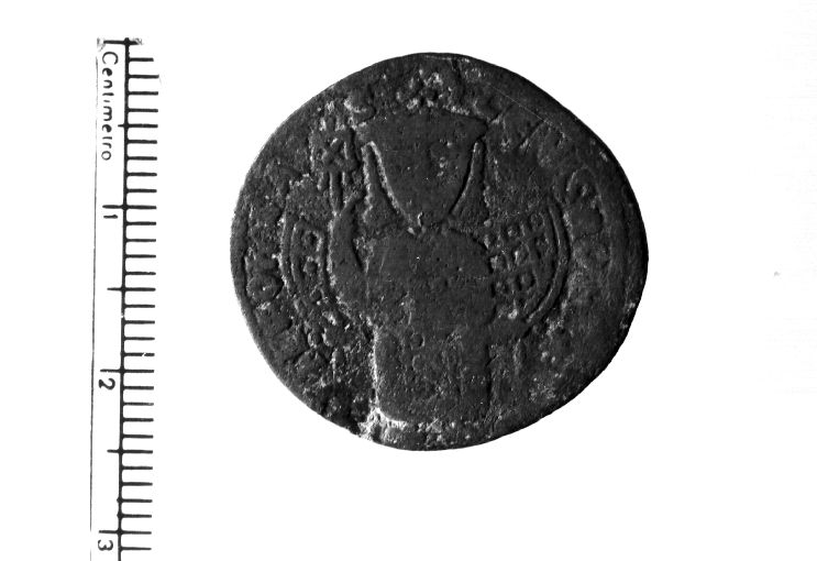 moneta - follis (sec. X d.C)