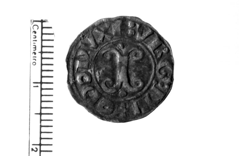 moneta - denaro (sec. XII d.C)