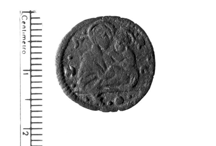 moneta - bagattino (sec. XVI d.C)