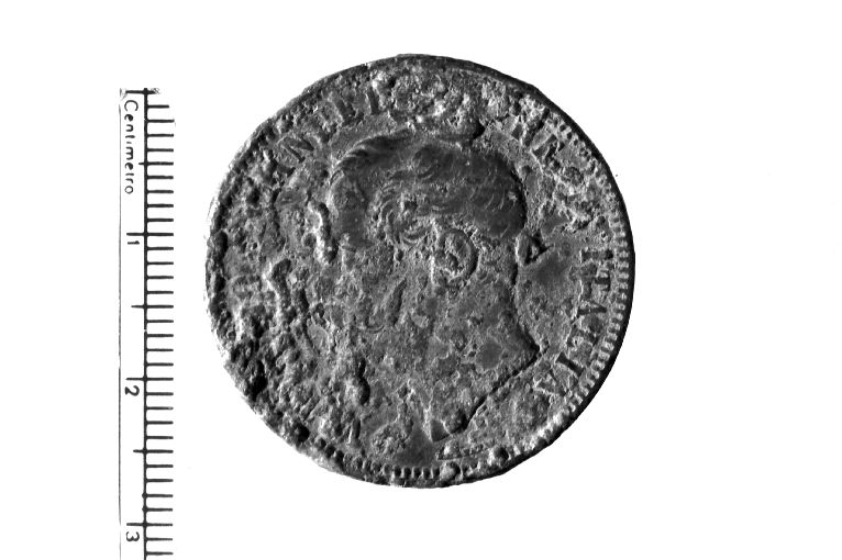 moneta - centesimo - Italia Settentrionale (MI) (sec. XIX d.C)