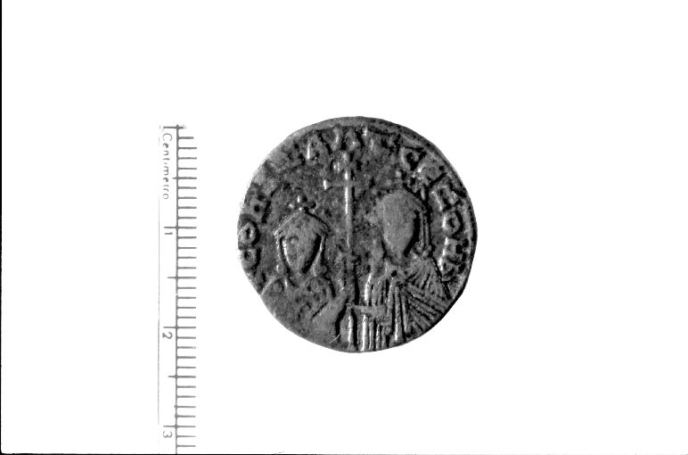 moneta - follis (sec. X d.C)