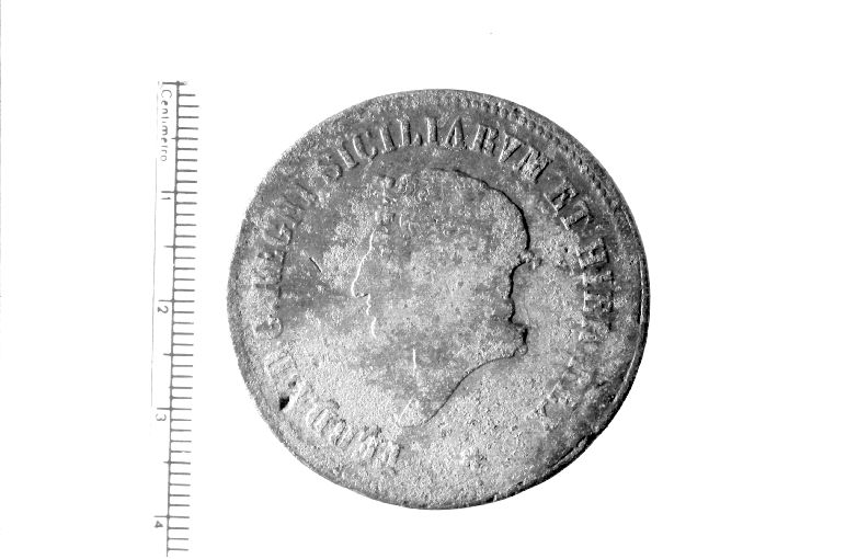 moneta - 2 tornesi (sec. XIX d.C)