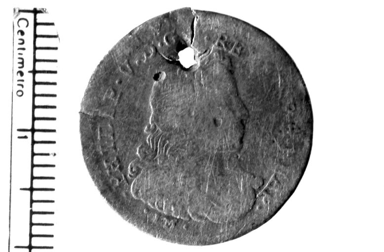 moneta - carlino (sec. XVIII d.C)