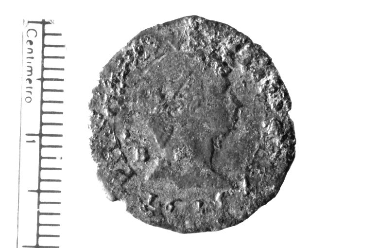 moneta - 3 cavalli (sec. XVII d.C)