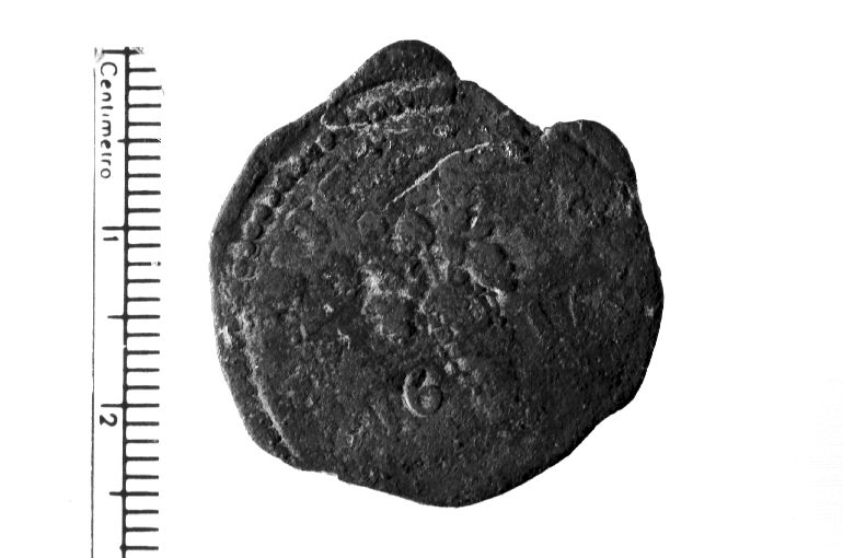moneta - 3 cavalli (secc. XVI d.C. - XVII d.C)