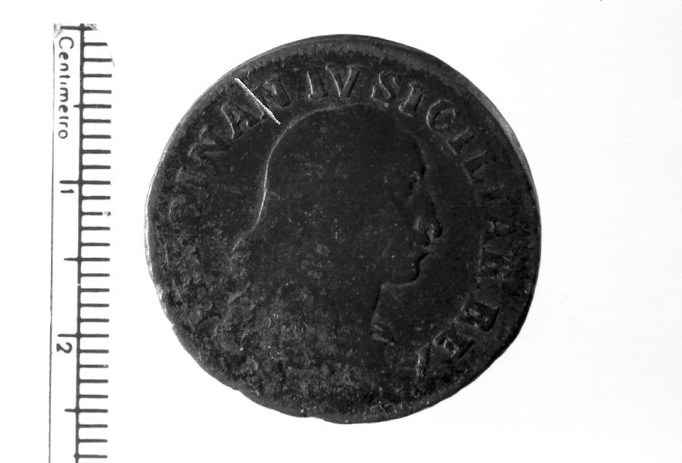 moneta - 1 grano (sec. XVIII d.C)