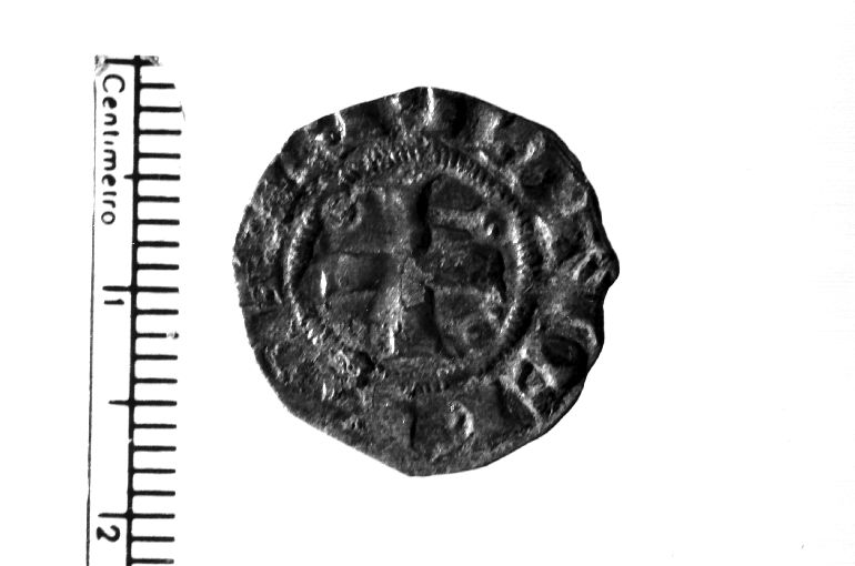 moneta - 1/2 denaro (sec. XIII d.C)