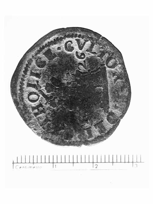 moneta - 9 cavalli (sec. XVII d.C)