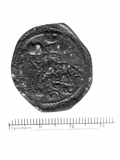 moneta - follis (sec. XI d.C)