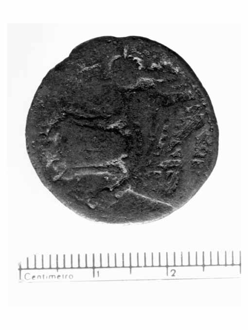 moneta - follis (sec. X d.C)