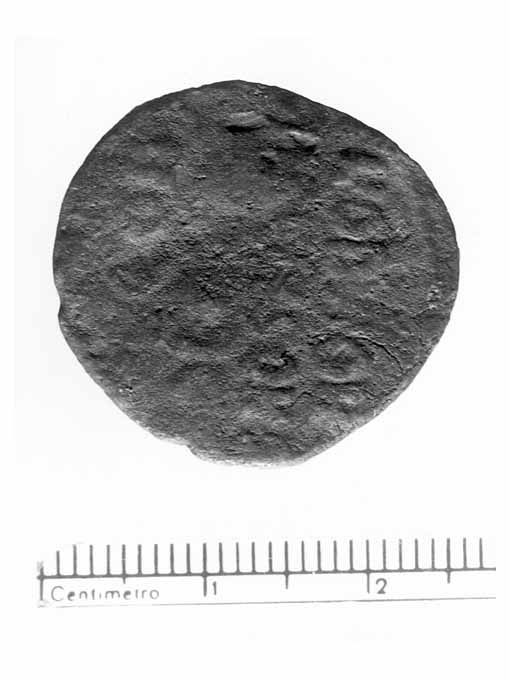 moneta - follis (secc. IX d.C. - X d.C)