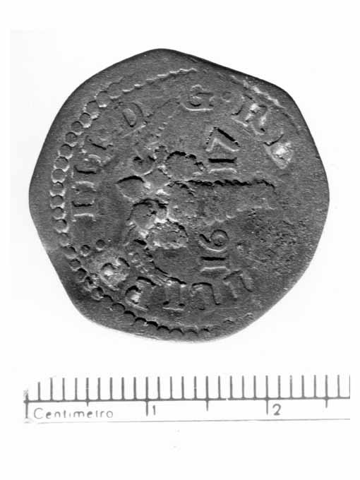 moneta - 3 cavalli (secc. XVI d.C. - XVII d.C)