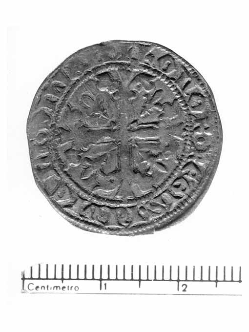 moneta - gigliato (sec. XVI d.C)
