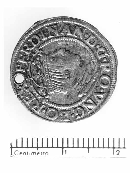 moneta - ambito austriaco (sec. XVI d.C)