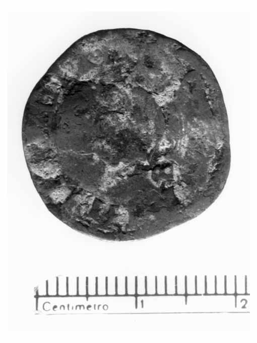 moneta - 3 cavalli (sec. XVII d.C)