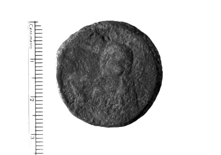 moneta - follis (secc. X d.C. - XI d.C)