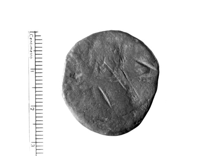 moneta - follis (sec. XI d.C)