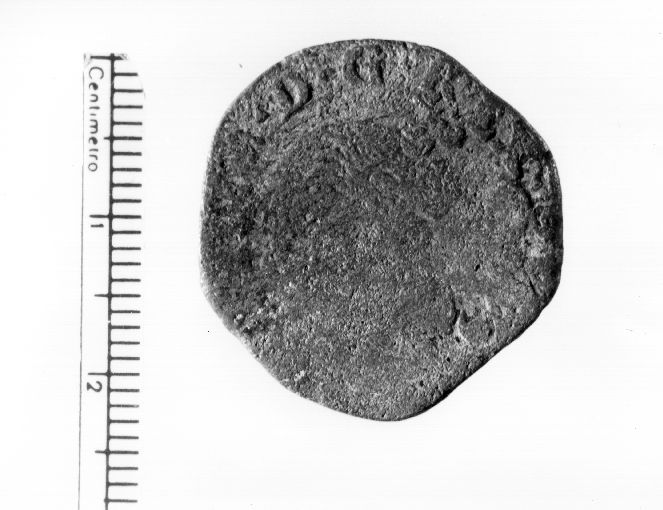 moneta - tornese (sec. XVII d.C)