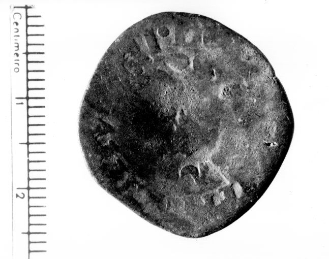 moneta - tornese - Italia meridionale (sec. XVII d.C)