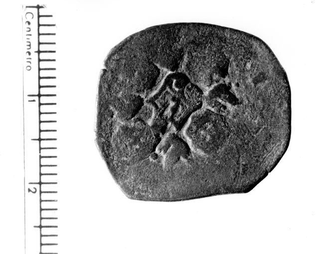 moneta - 3 cavalli (secc. XVI d.C. - XVII d.C)