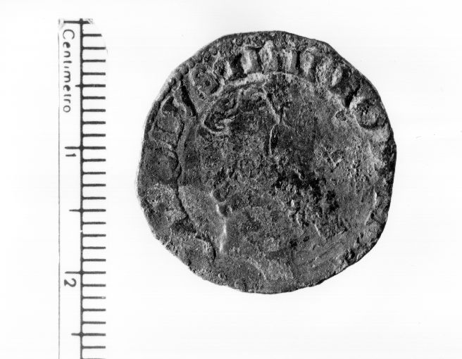 moneta - 2 cavalli (sec. XVI d.C)