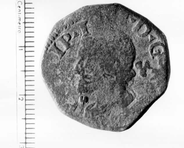 moneta - grano (sec. XVII d.C)