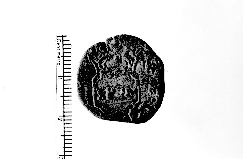 moneta - 3 tornesi (sec. XVII d.C)