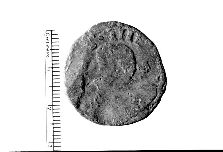 moneta - 9 cavalli (sec. XVII d.C)