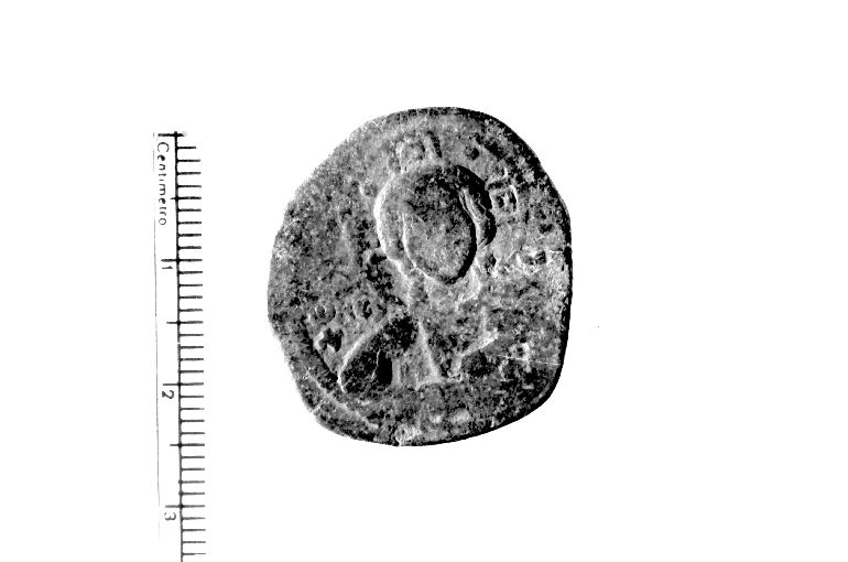 moneta - follis (sec. XI d.C)