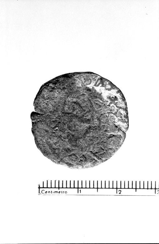 moneta - follis (sec. IX d.C)