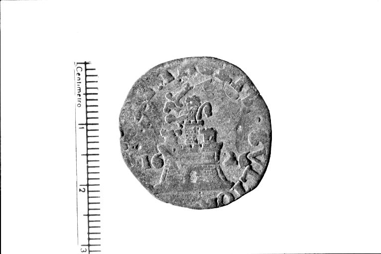 moneta - 9 cavalli (sec. XVII d.C)