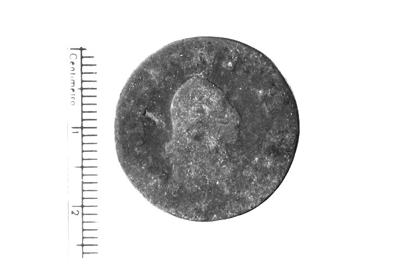 moneta - 9 cavalli (sec. XVIII d.C)