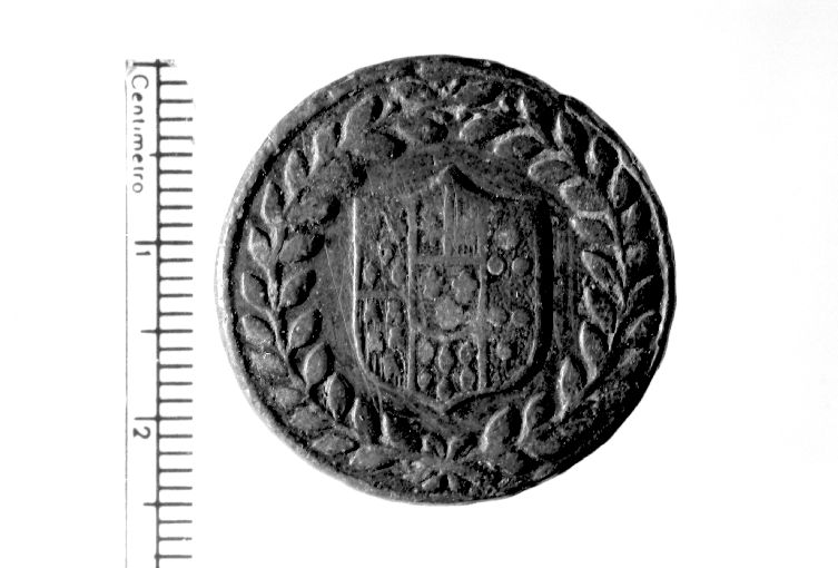 moneta - 5 tornesi (sec. XVIII d.C)