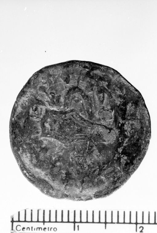 moneta - 2 cavalli (sec. XVI d.C)