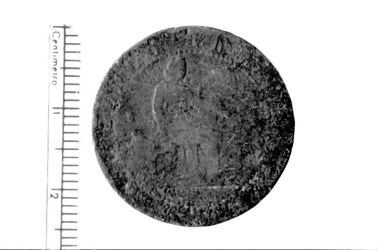 moneta - 20 centimos (terzo quarto sec. XIX d.C)