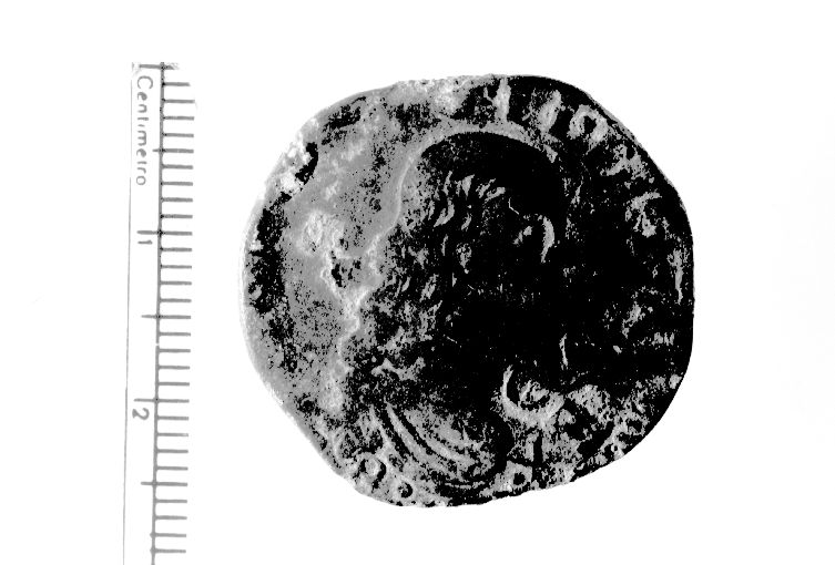 moneta - grano (secc. XVII d.C. - XVIII d.C)