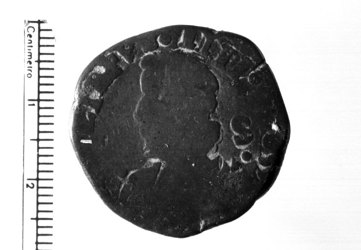 moneta - grano (sec. XVII d.C)