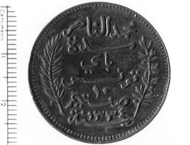 moneta - 10 centimes (sec. XX d.C)