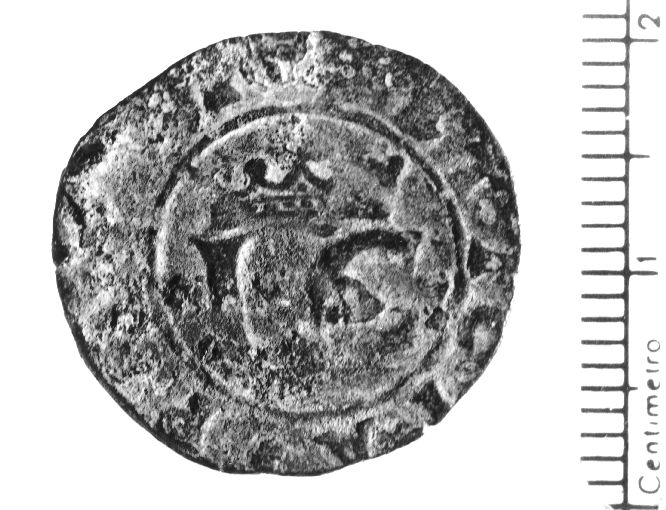 moneta - grano (sec. XVI d.C)