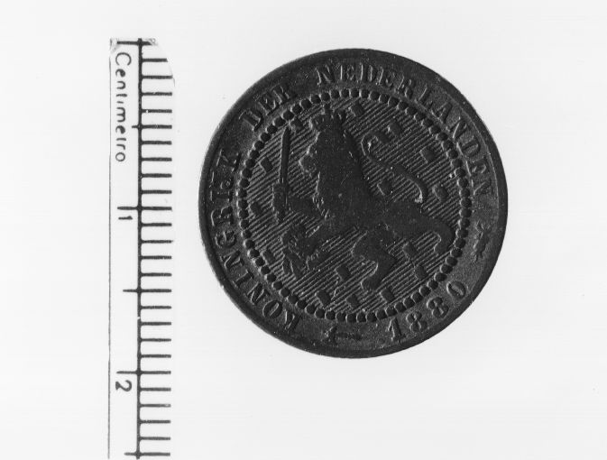 moneta - 1 cent (sec. XIX d.C)