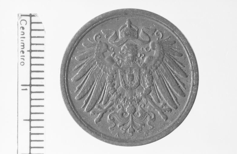 moneta - 1 pfennig (sec. XX d.C)