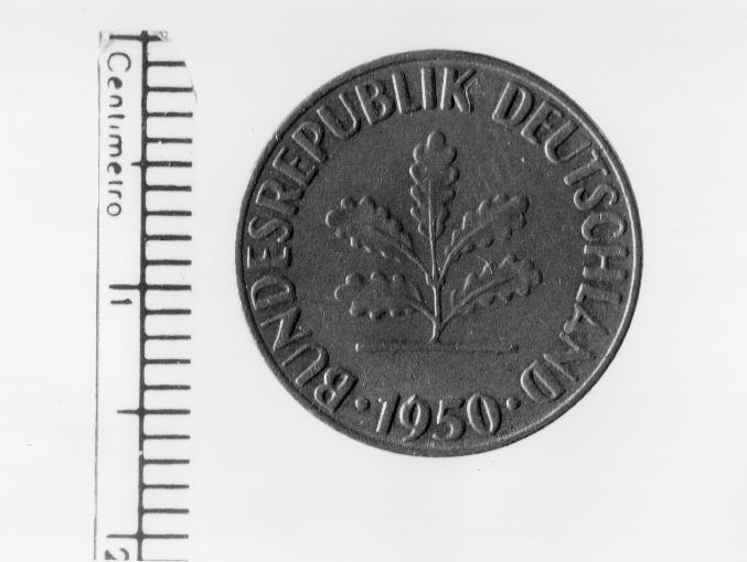 moneta - 1 pfennig (sec. XX d.C)