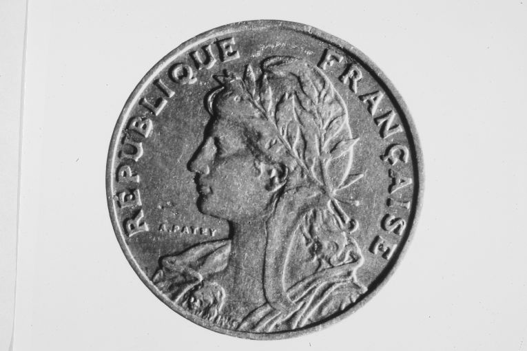 moneta - 25 centimes (sec. XX)