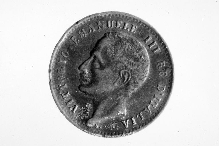 moneta - 2 centesimi (sec. XX)