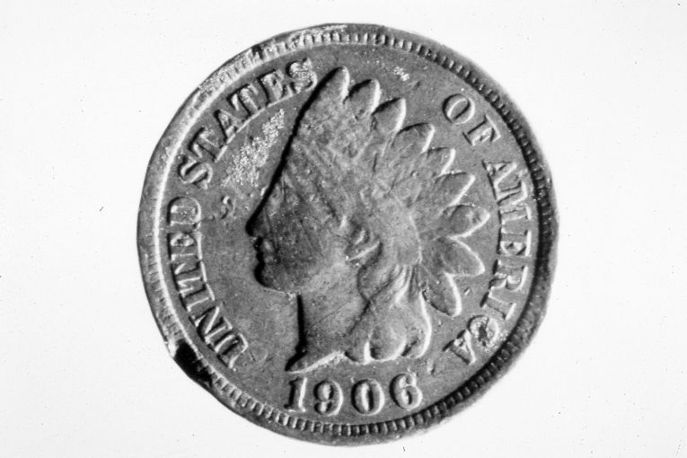 moneta - 1 cent (sec. XX)