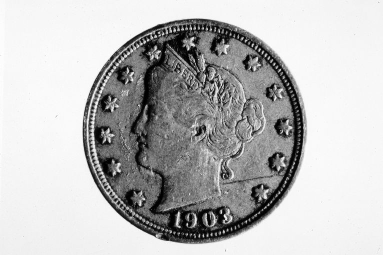 moneta - 5 cents (sec. XX)