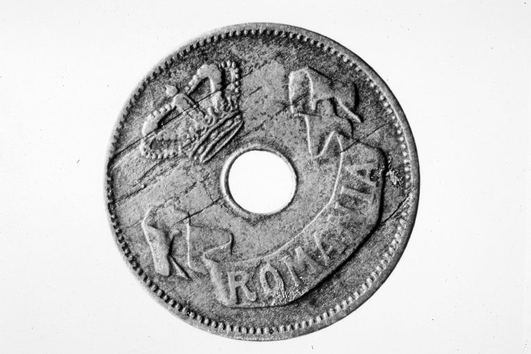 moneta - 10 bani (sec. XX)